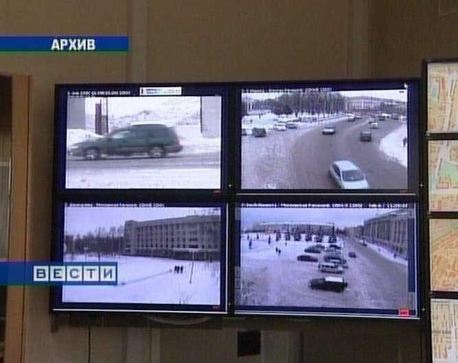 Новый год - под прицелом видеокамер