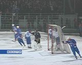 Матч кировской «Родины» и ульяновской «Волги»