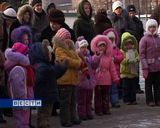 Открытие главной ёлки Первомайского района