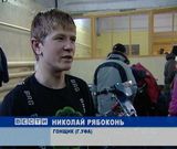 Ледовый спидвей в Слободском