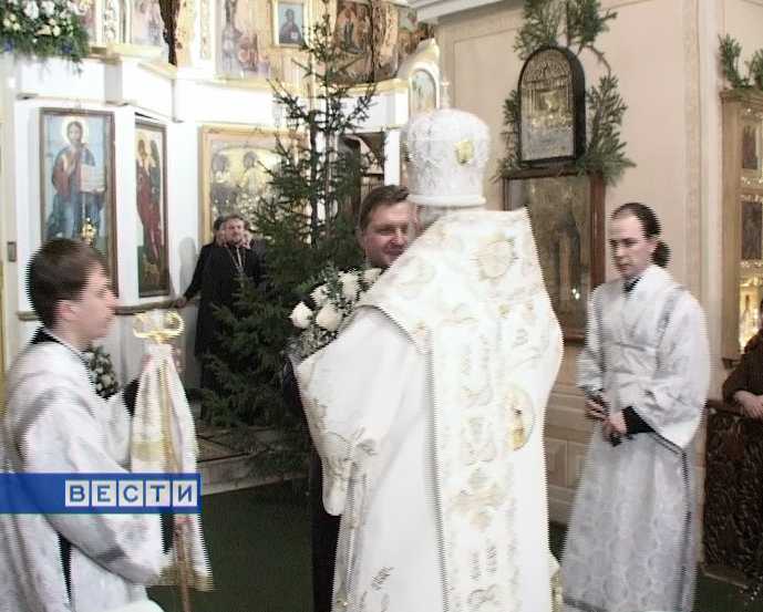 Рождественские торжества в Свято-Трифоновом монастыре