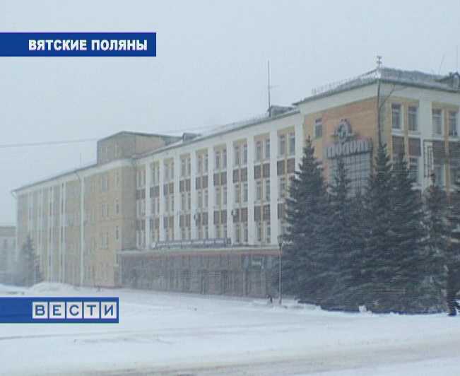 Вятскополянский завод «Молот» приостановил работу
