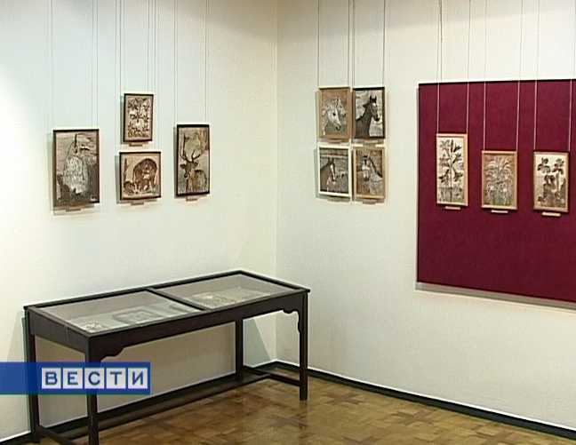 Новые выставки в областном художественном музее