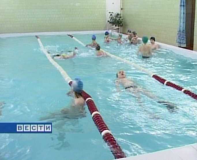 Бассейн  в Нововятске
