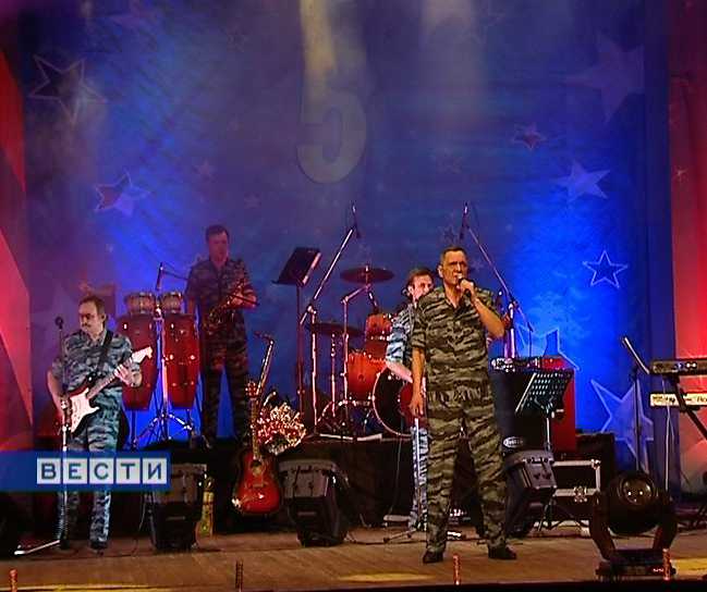 Музыканты в погонах