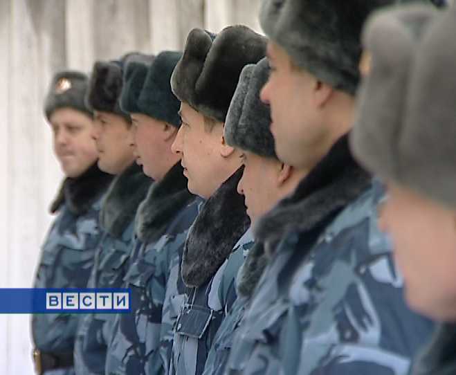 День специальных подразделений по конвоированию