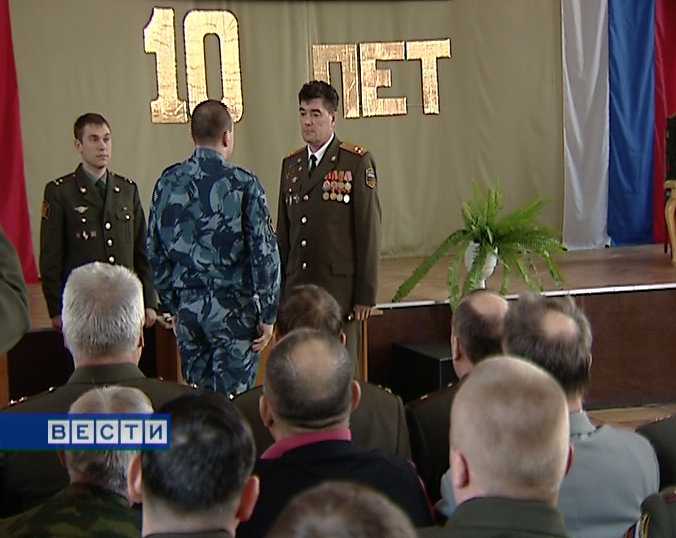 10 лет Управлению по конвоированию Кировской области