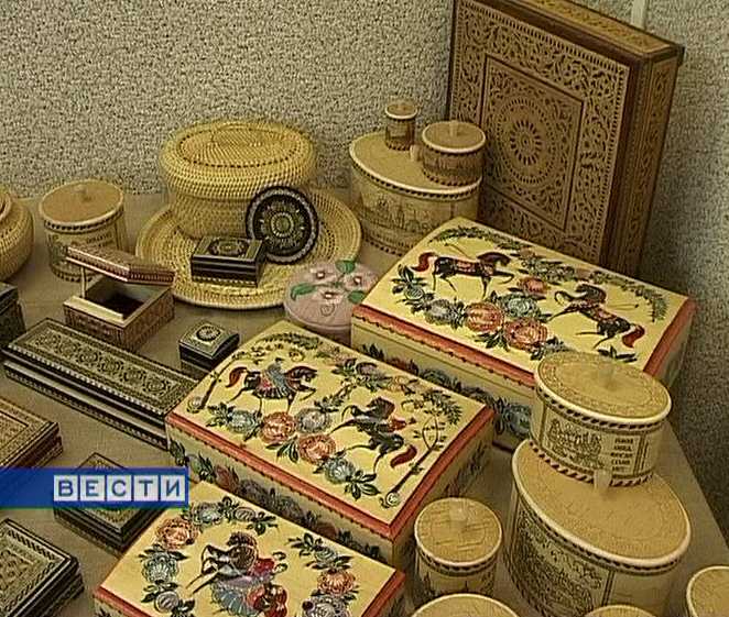 Поддержка вятских ремесел