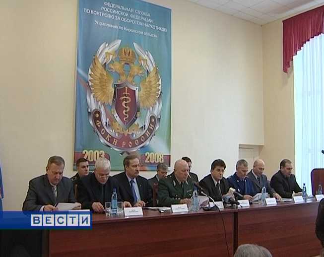 Борьба с наркотиками