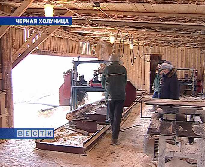 Малый бизнес в Черной Холунице