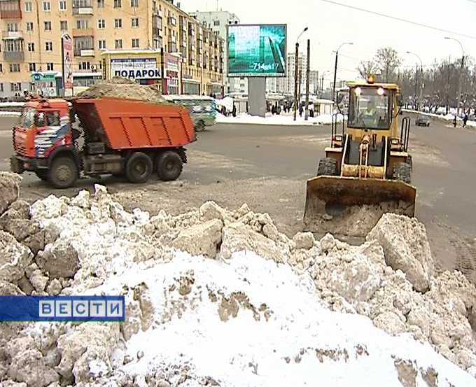 Борьба со снегом