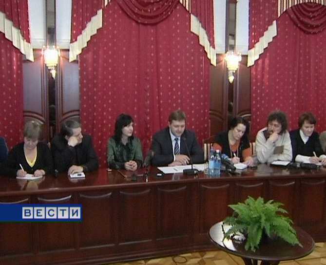 Встреча Никита Белых с редакторами районных газет