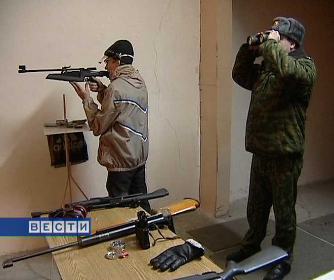 Соревнования по зимнему полиатлону в УФСИН Кировской области