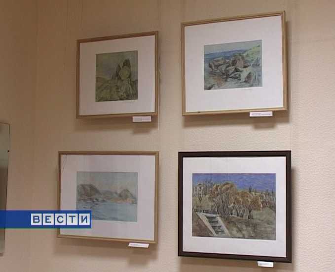 Выставка живописи и рисунка Ольги Светловой