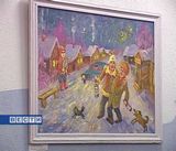 Выставка Владимира Усатова