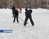 Дворовые катки в Нововятске