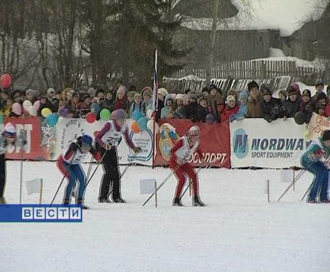 Лыжная спартакиада