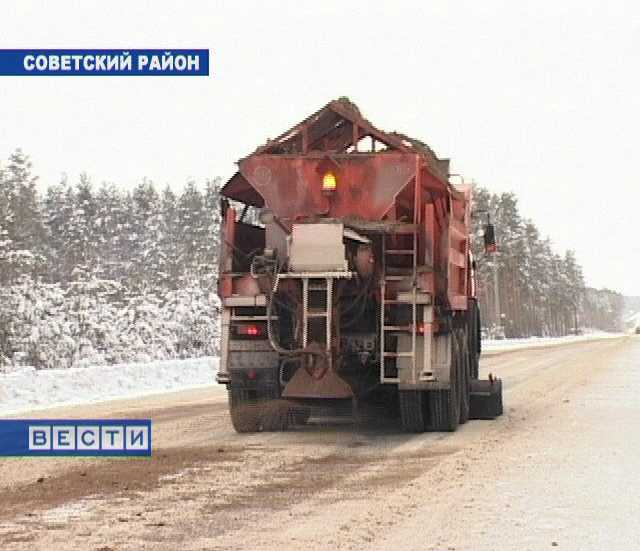 Чудо-техника на кировских дорогах