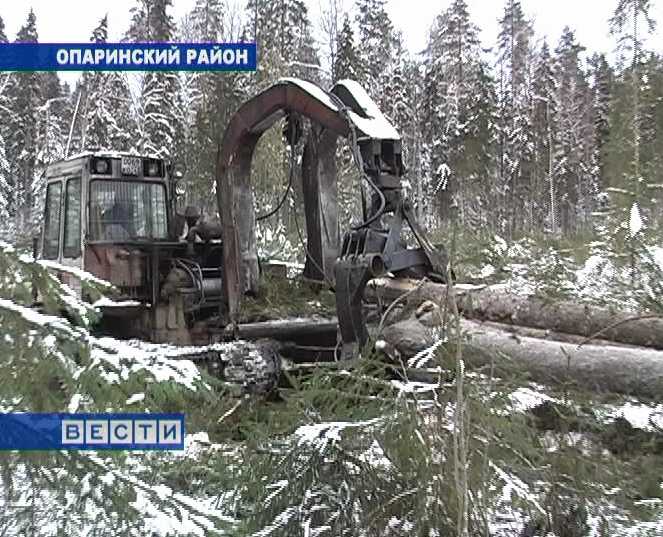 Проблемы лесозаготовителей