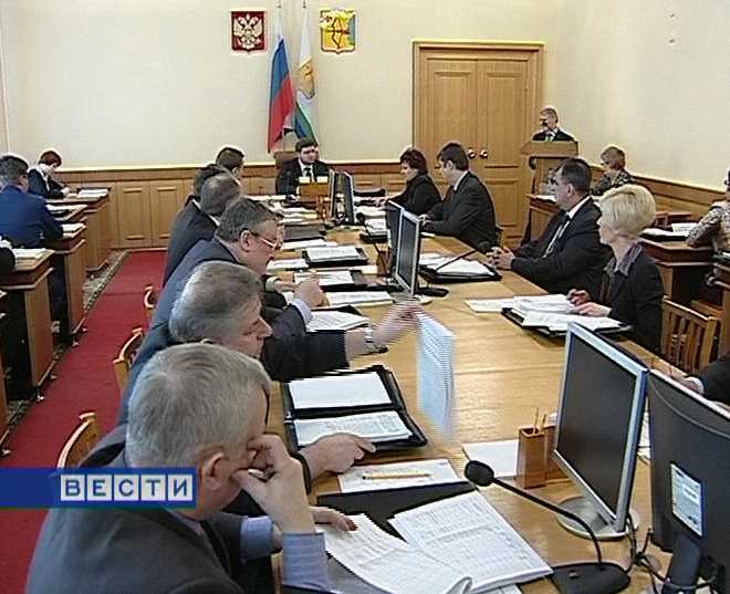 Заседание Правительства Кировской области