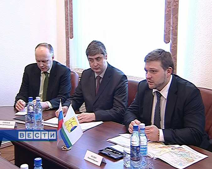 Встреча Никиты Белых  с начальником Горьковской железной дороги