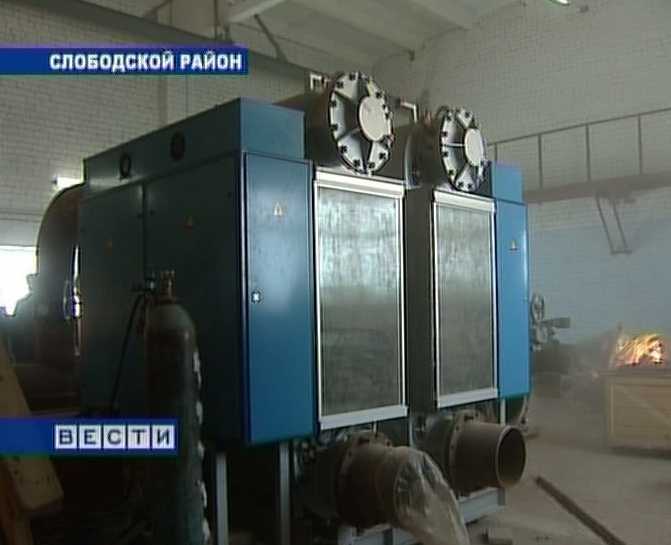 Строительство нового водозабора в Слободском