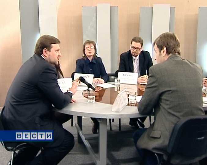 Никита Белых на ГТРК «Вятка»