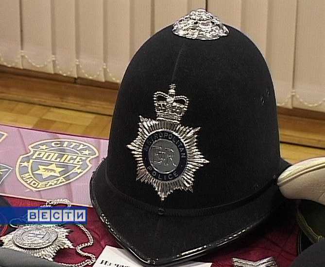 Выставка в УВД