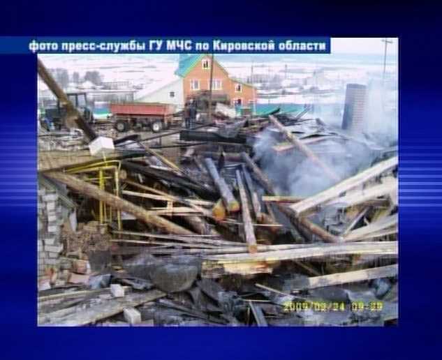 ЧП в Малмыжском районе