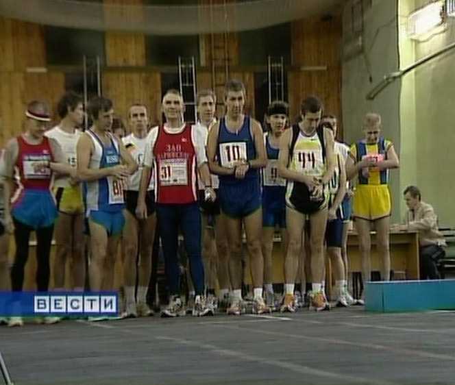 Марафон по замкнутому кругу