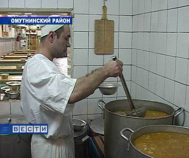 Меню для осужденных