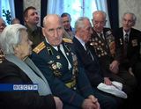 Встреча в клубе ветеранов Великой Отечественной войны