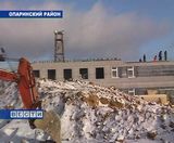 Визит Алексей Розуван в Опаринский район