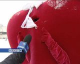 День влюбленных на катке