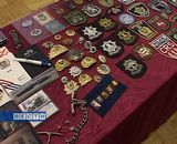 Выставка в УВД