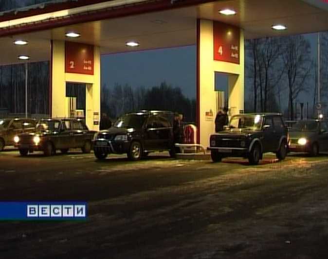 Цены на бензин