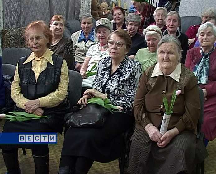 Праздник  для  ветеранов