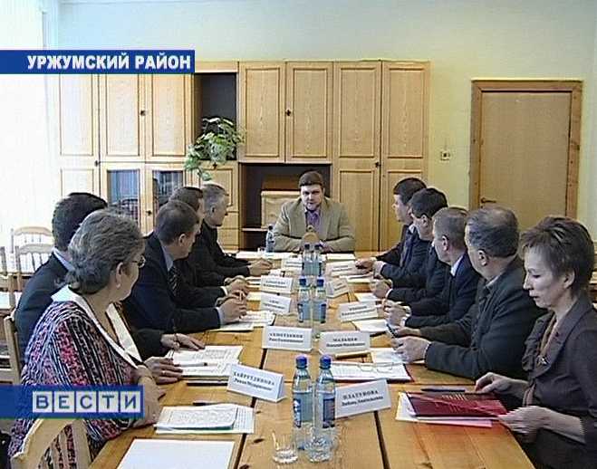 Рабочая поездка Никиты Белых в Уржумский район