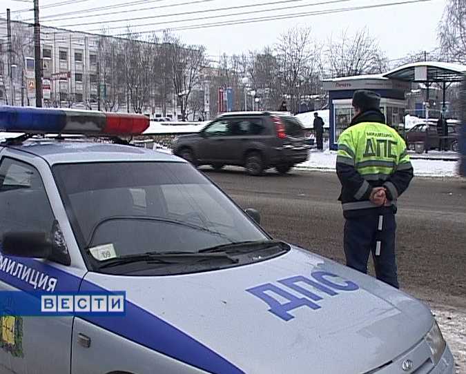 На страже пешеходов