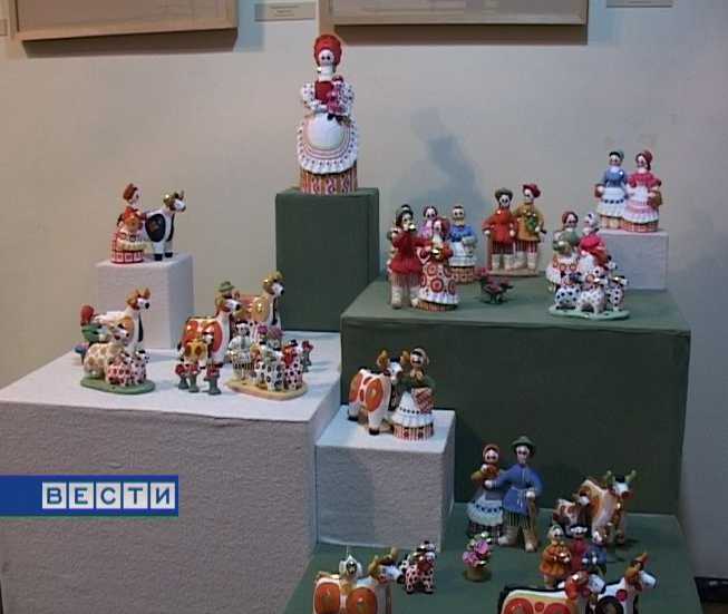 Выставка Лидии Фалалеевой