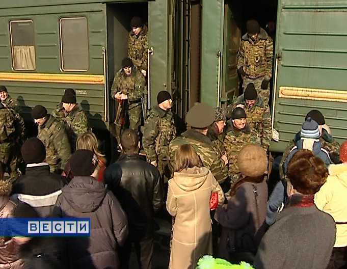 Кировчане вернулись из Чечни
