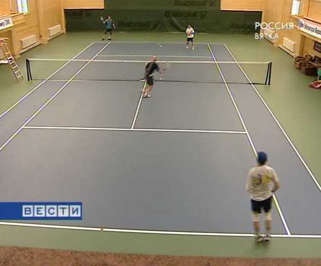 Весенний турнир по теннису