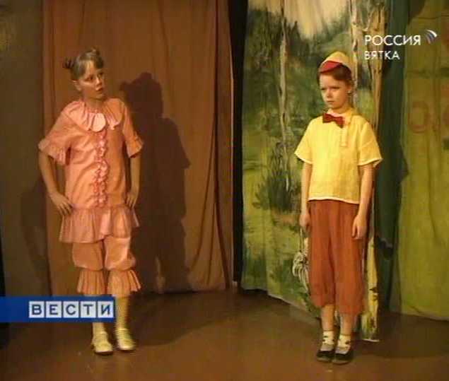 Фестиваль детских и молодежных любительских театров