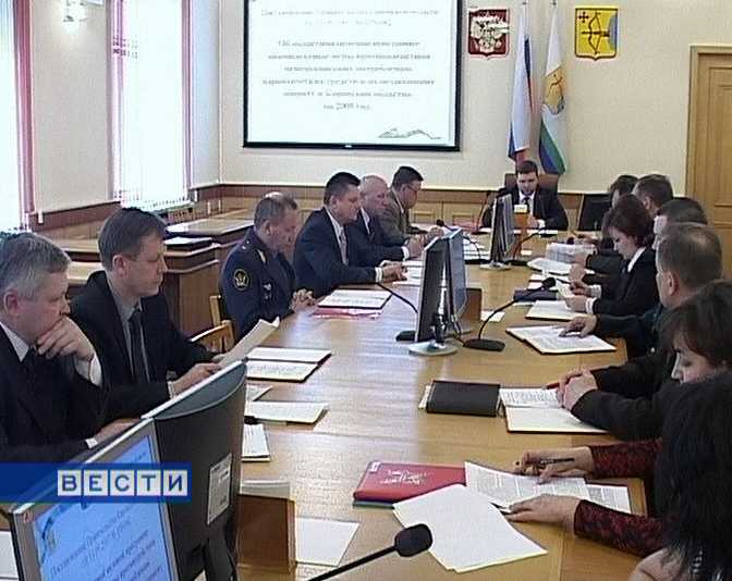 Заседание антитеррористической комиссии