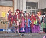 Масленица в  Костино