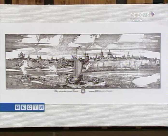 Персональная  выставка Александра Селезенева