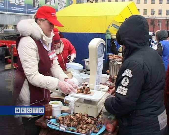 Ярмарка на Театральной площади