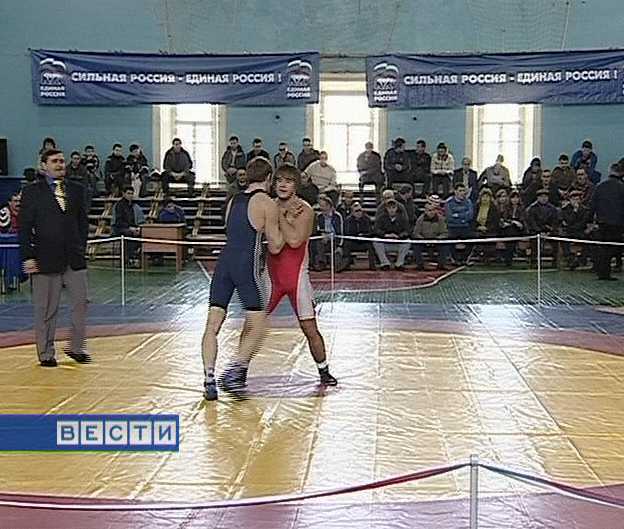 Всероссийский турнир по греко-римской борьбе