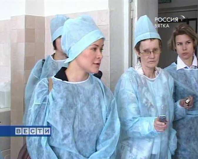 Визит Марии Гайдар в областную клиническую больницу