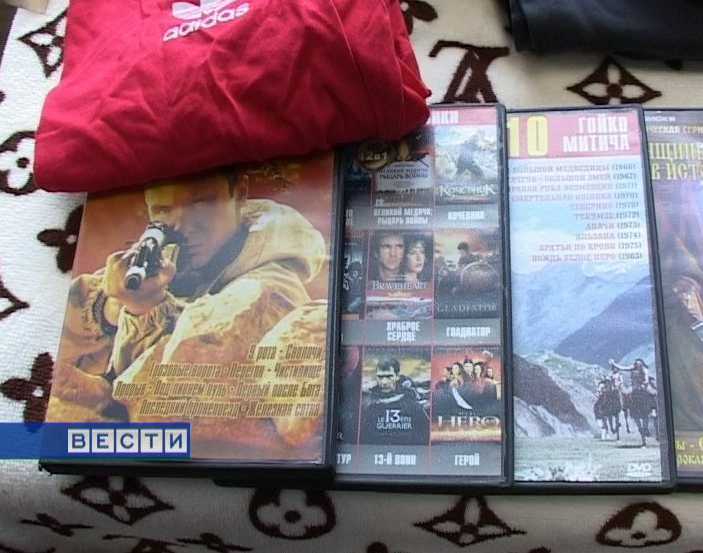 Контрафактные товары